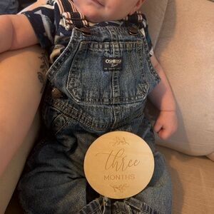 OshKosh B'gosh Classic Blue Kids Overalls